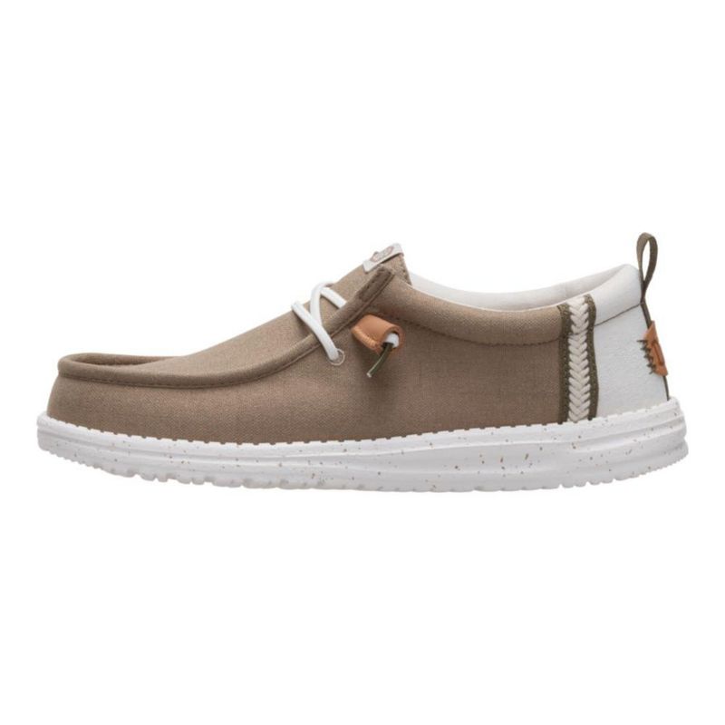Mocasines casuales de lino HEYDUDE Wally Craft