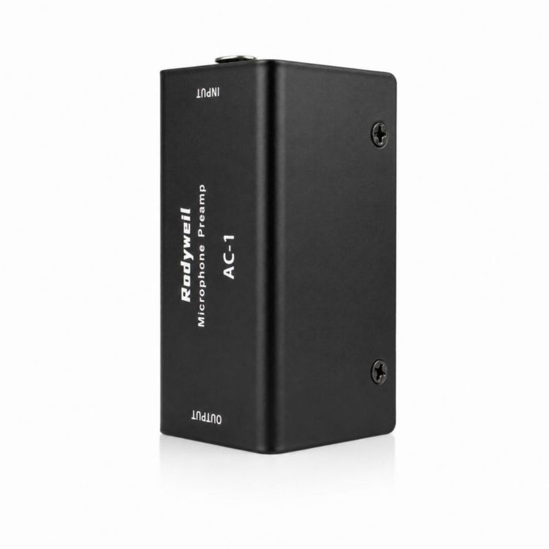 Preamplificador de Micrófono Dinámico Rodyweil AC-1