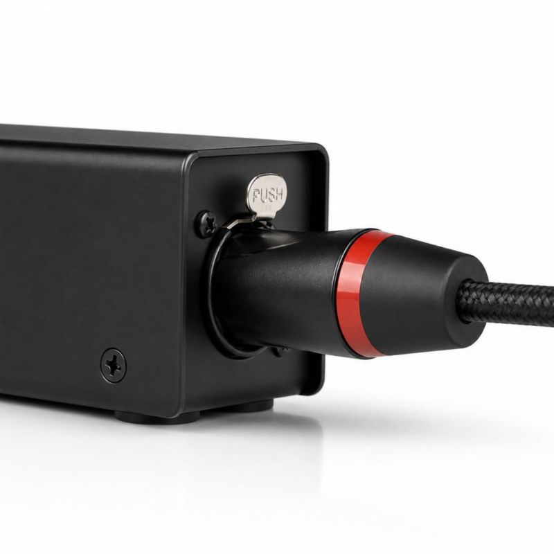 Preamplificador de Micrófono Dinámico Rodyweil AC-1