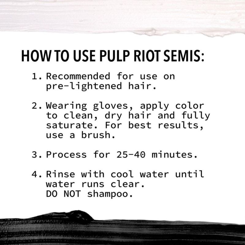 Color de Cabello Pulp Riot Clear 118 ml
