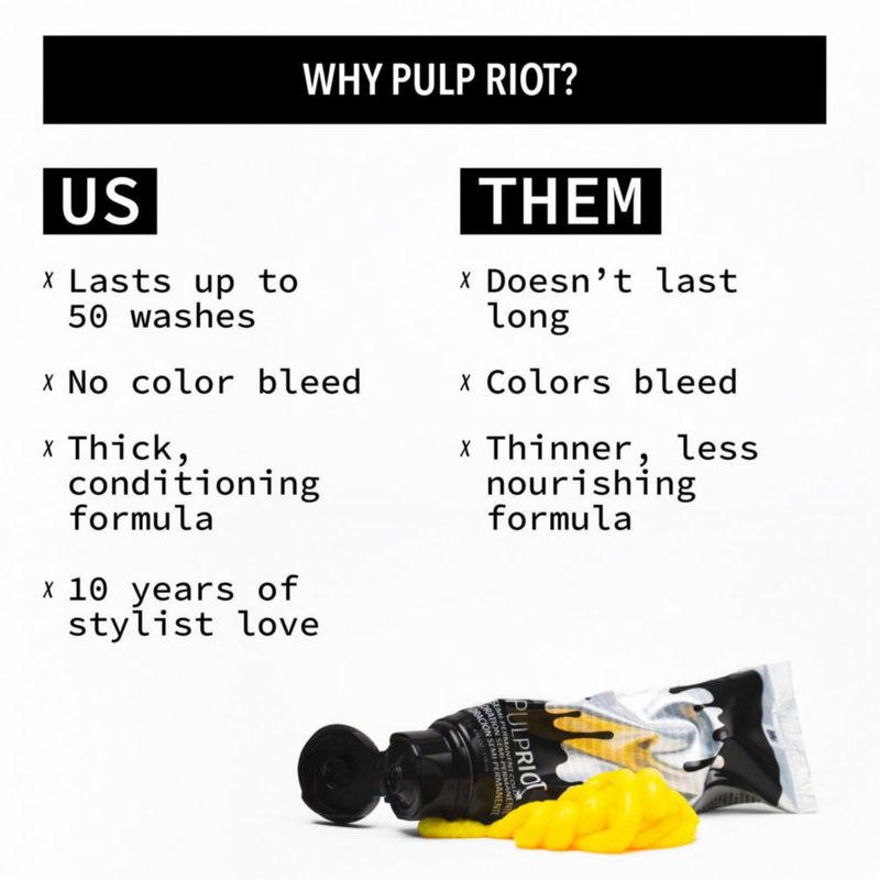Color de Cabello Pulp Riot Clear 118 ml