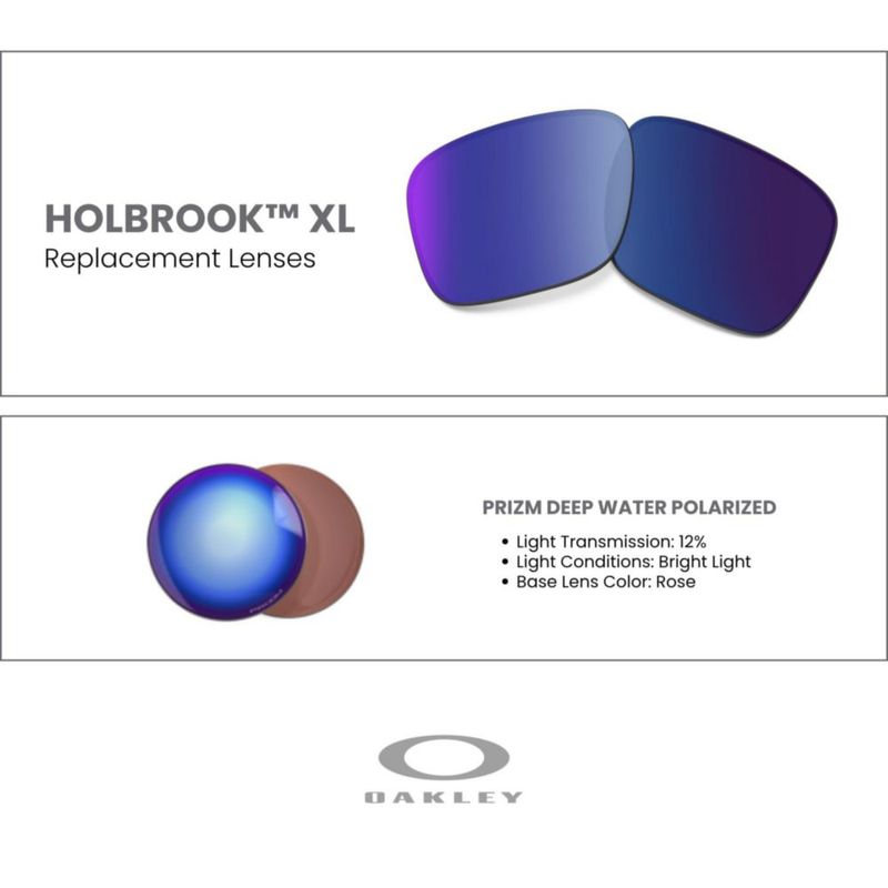 Gafas de sol Oakley Holbrook OO9102 Polarizadas Deep