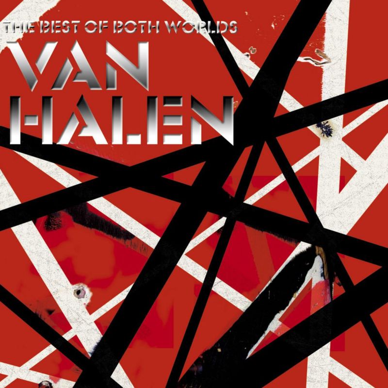 CD de música Warner Music International – Van Halen