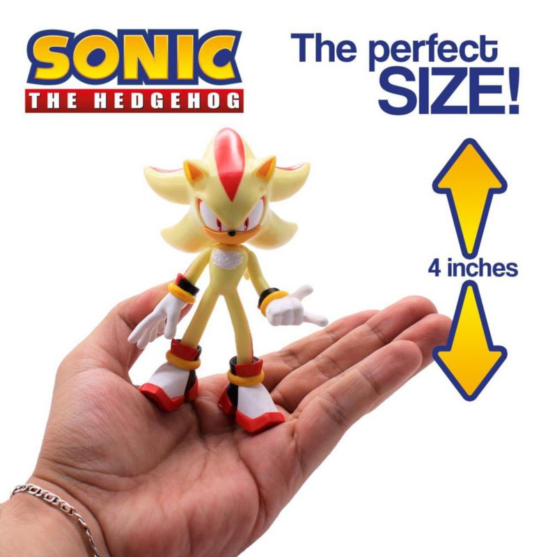 Figura de acción Just Toys Super Shadow Serie 3