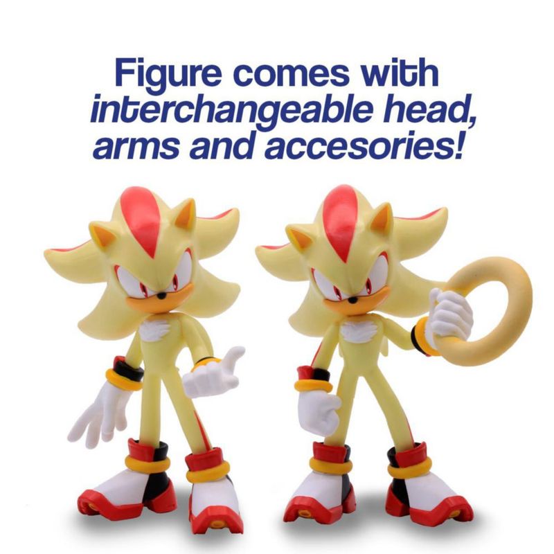 Figura de acción Just Toys Super Shadow Serie 3