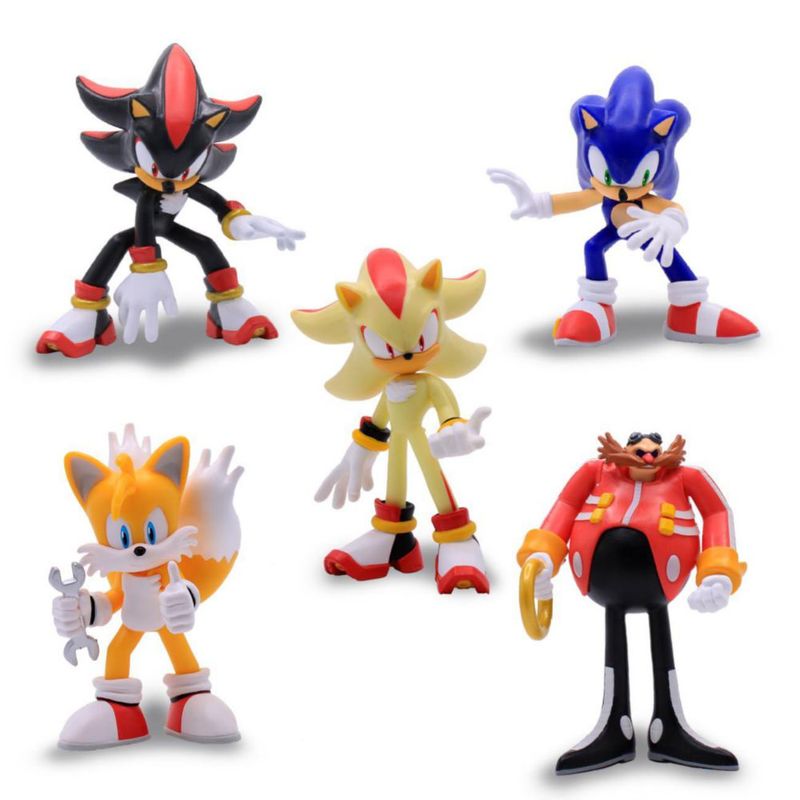 Figura de acción Just Toys Super Shadow Serie 3