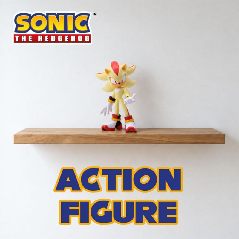 Figura de acción Just Toys Super Shadow Serie 3