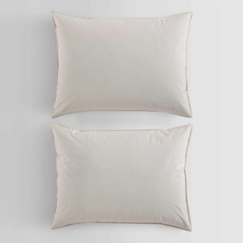 Funda de Edredón Calvin Klein King 234 × 272 cm con Fundas de Almohada