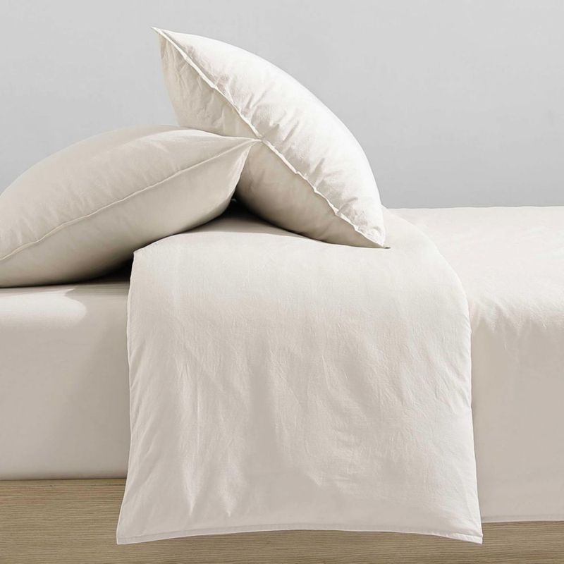 Funda de Edredón Calvin Klein King 234 × 272 cm con Fundas de Almohada