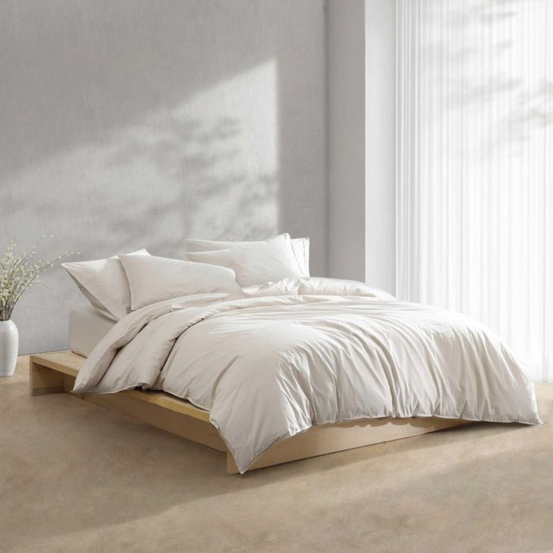 Funda de Edredón Calvin Klein King 234 × 272 cm con Fundas de Almohada