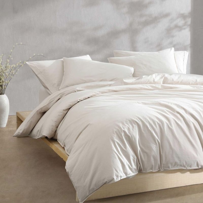 Funda de Edredón Calvin Klein King 234 × 272 cm con Fundas de Almohada