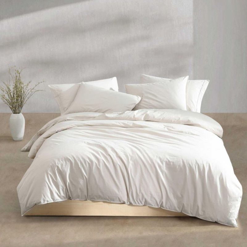 Funda de Edredón Calvin Klein King 234 × 272 cm con Fundas de Almohada