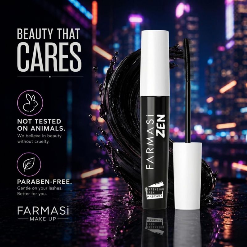 Máscara FARMASi Zen Extension Pack de 2 Unidades Negro Intenso