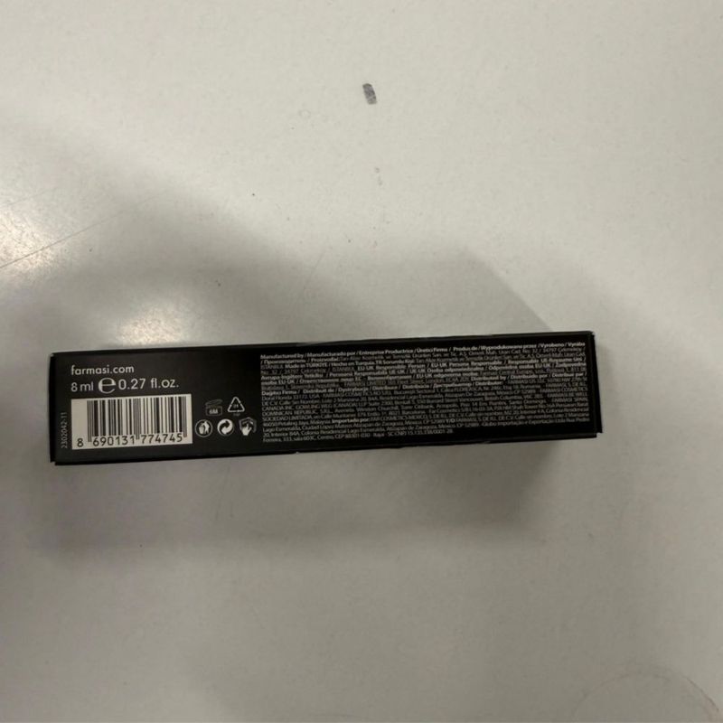 Máscara FARMASi Zen Extension Pack de 2 Unidades Negro Intenso