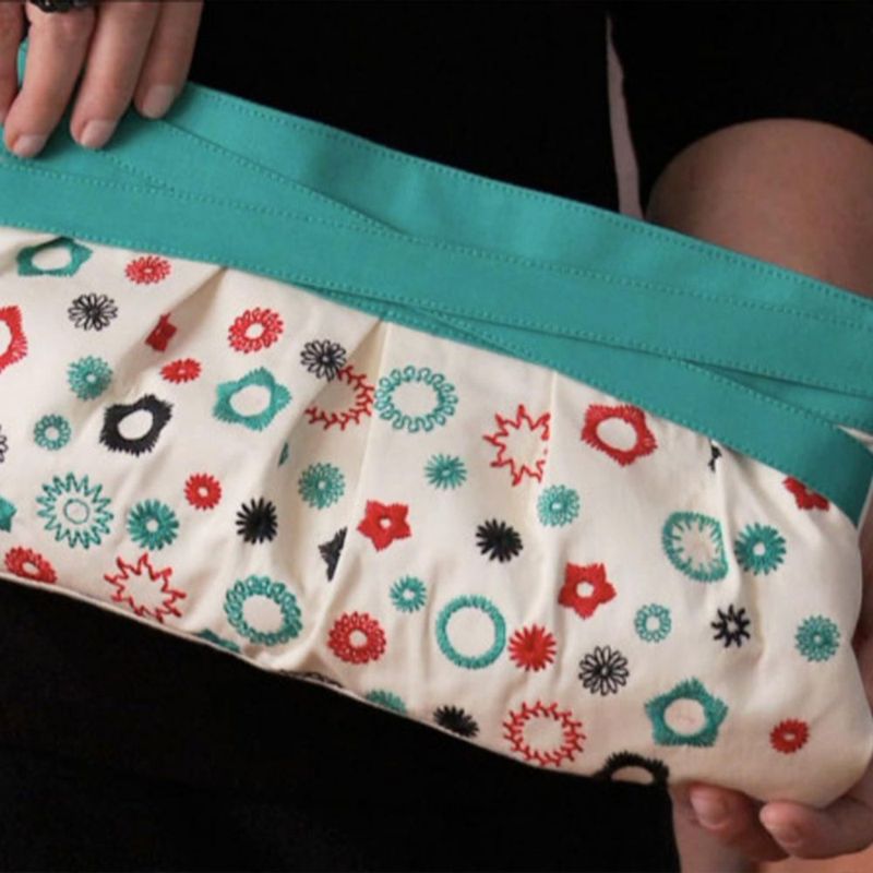Prensatelas Flower Stitch Singer para máquinas de coser de mango bajo