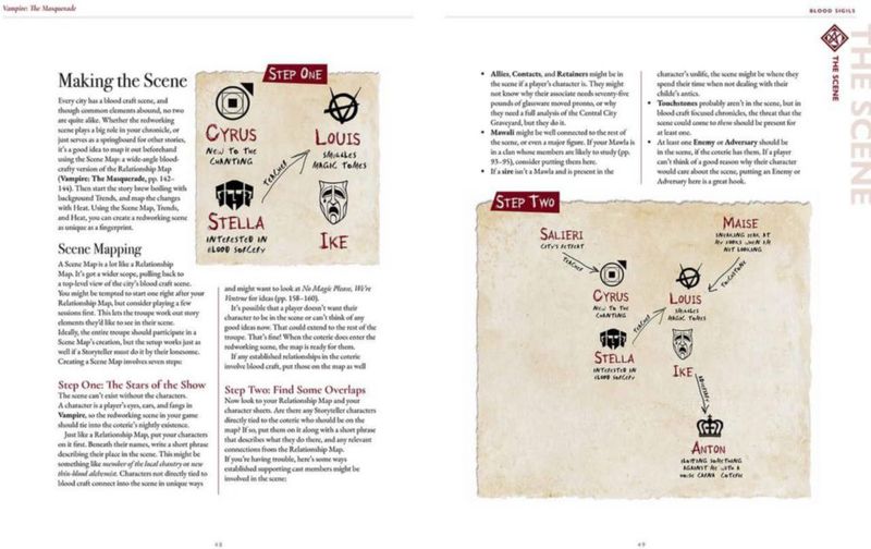 Libro de consulta del juego de rol Vampire: The Masquerade 5th Ed.