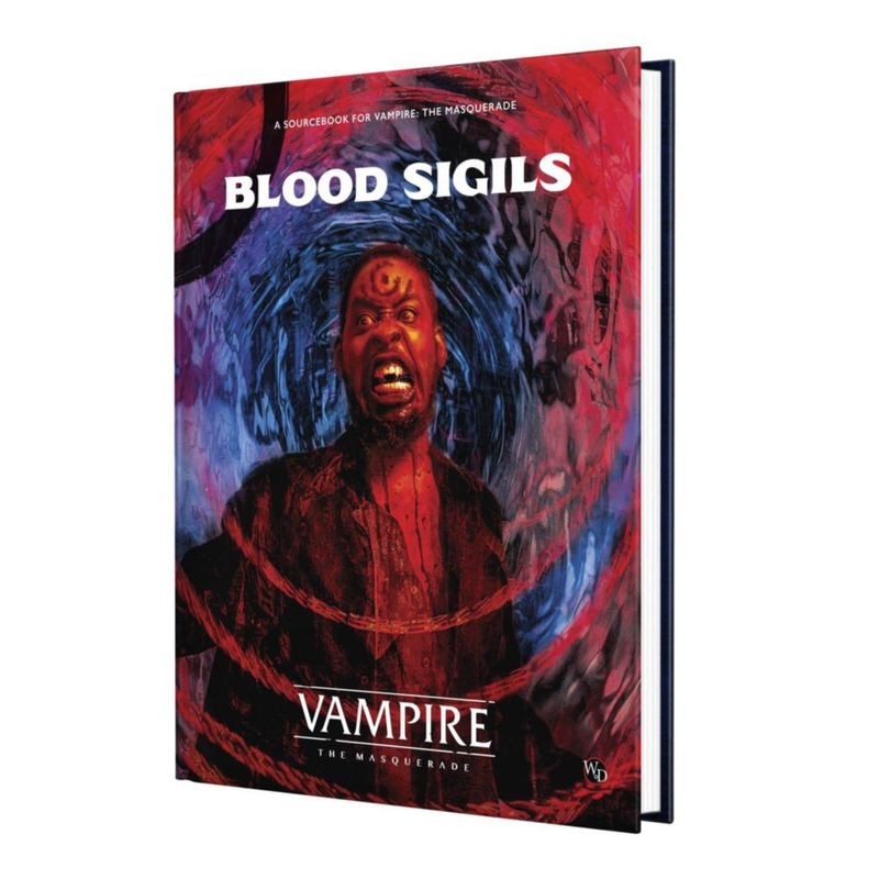 Libro de consulta del juego de rol Vampire: The Masquerade 5th Ed.