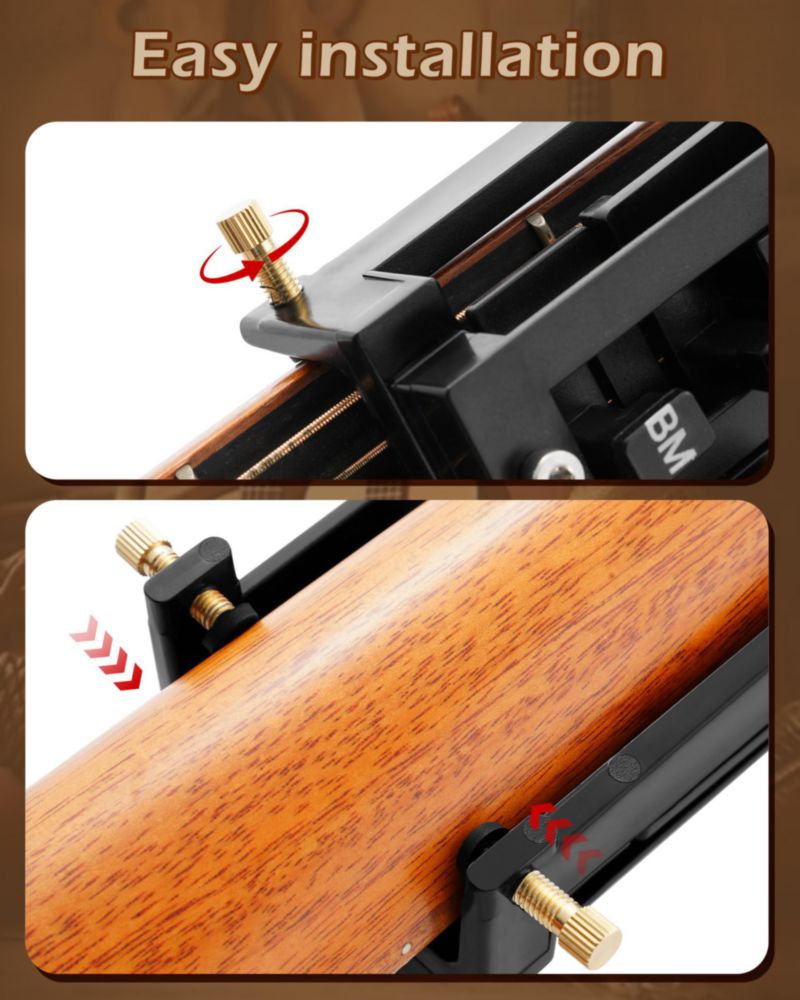 Presionador de acordes Subtoy para guitarra – Entrenador para principiantes