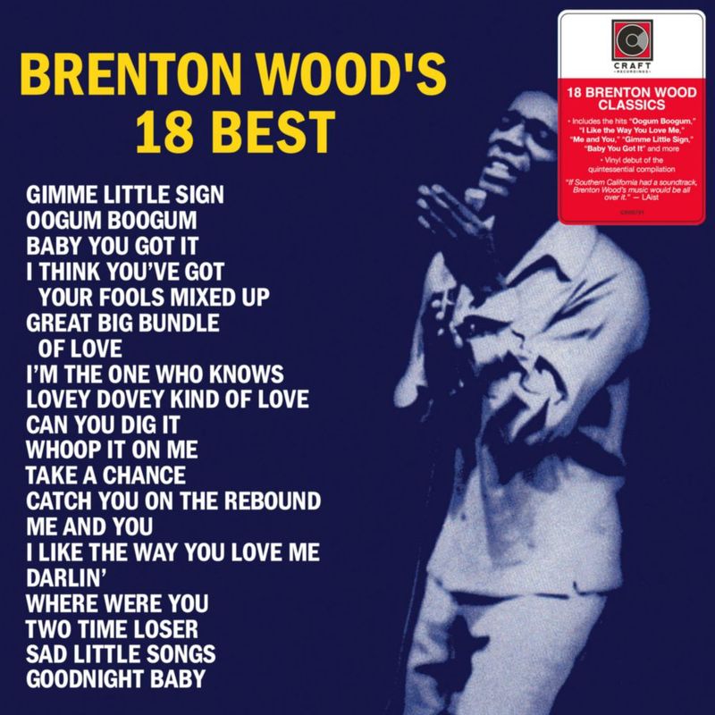 LP Concord Music Group – Los 18 Mejores de Brenton Wood
