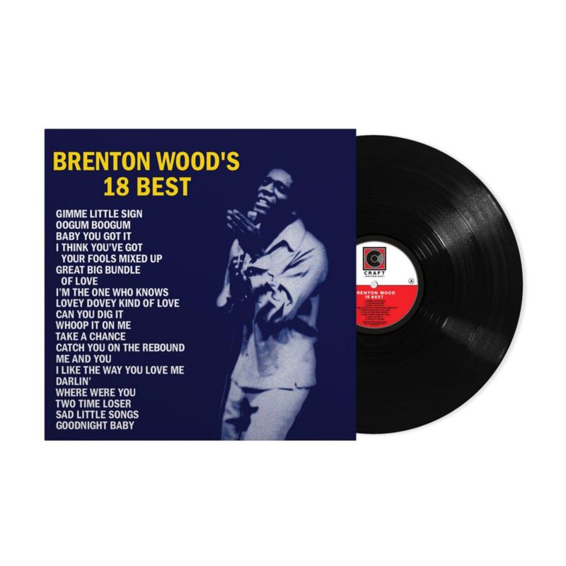 LP Concord Music Group – Los 18 Mejores de Brenton Wood