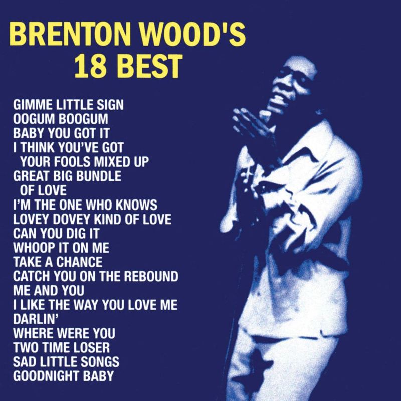 LP Concord Music Group – Los 18 Mejores de Brenton Wood