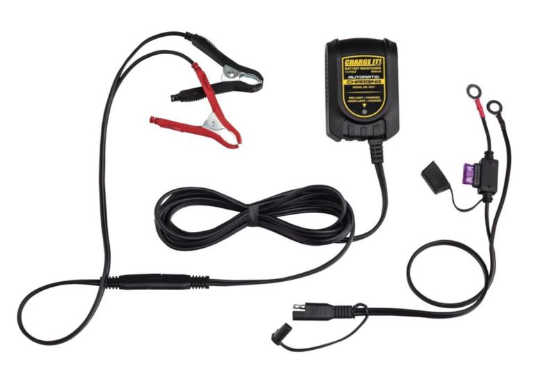 Mantenedor de batería Clore Automotive 4501 12V 800mA