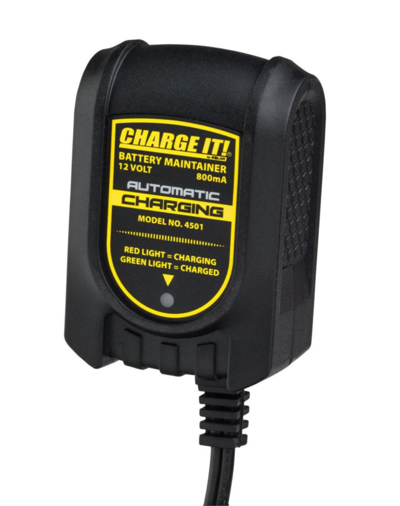 Mantenedor de batería Clore Automotive 4501 12V 800mA