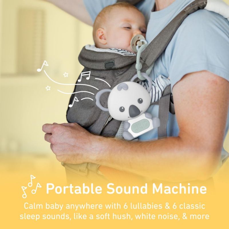 Máquina de Sonido Pure Enrichment Koala Portátil con 12 Melodías