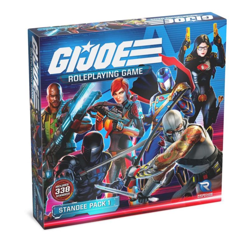 Peanas para juego Renegade G.I. Joe RPG 338 personajes