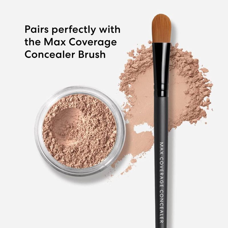 Corrector de polvo suelto bareMinerals Honey Bisque SPF 20 Vegano
