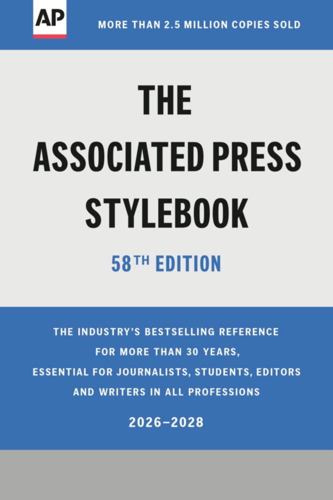 Libro Basic Books – Manual de estilo de Associated Press