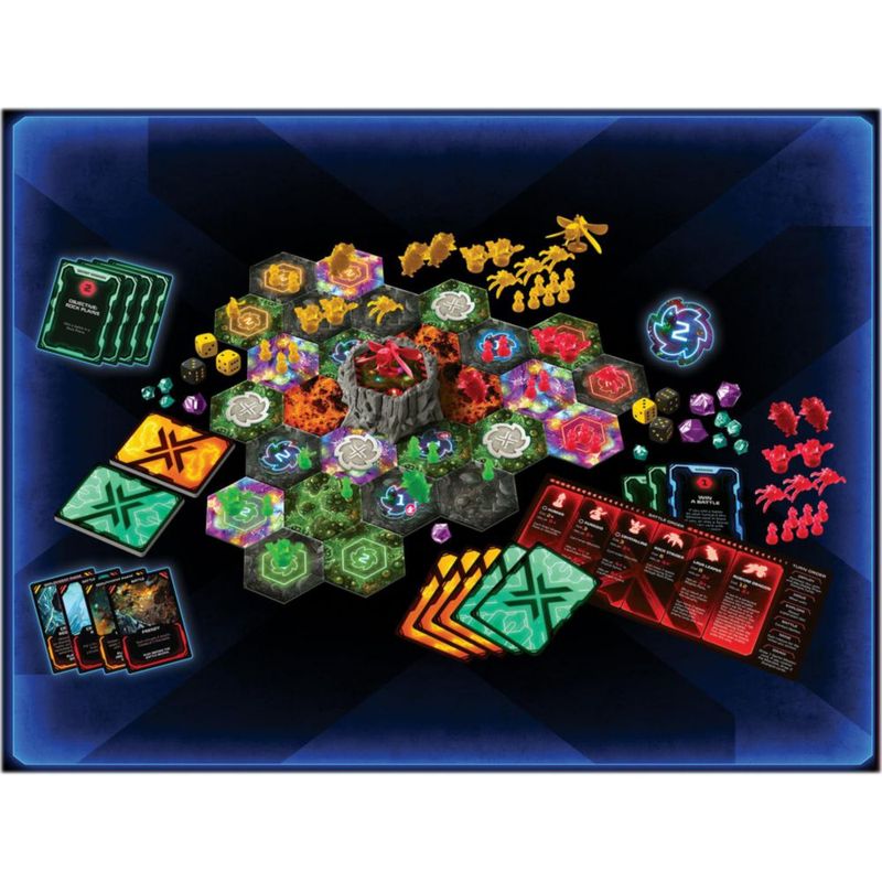 Juego de mesa Renegade Nexus Ops – Miniaturas alienígenas para 2‑4 jugadores