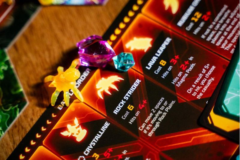 Juego de mesa Renegade Nexus Ops – Miniaturas alienígenas para 2‑4 jugadores