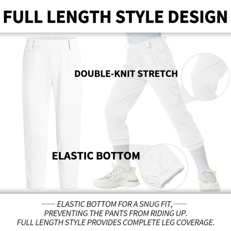 PANTALONES QBK 3T/4T/5T/6Y Béisbol Softbol Juvenil