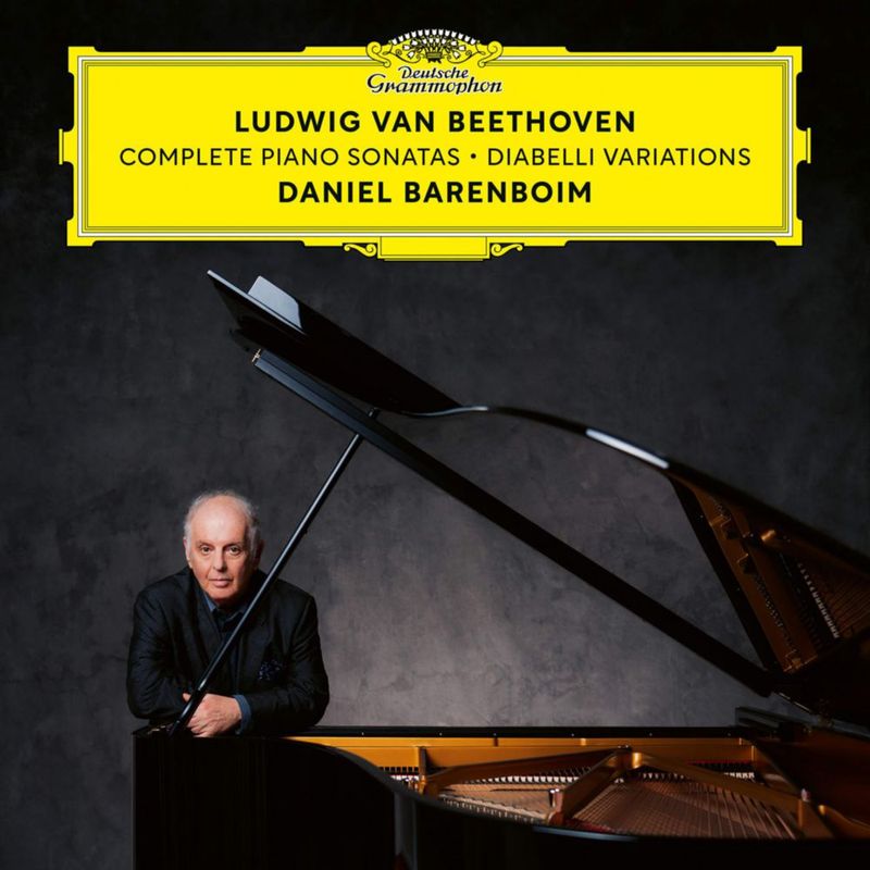 Caja de CD Verve: Sonatas y Variaciones de Beethoven