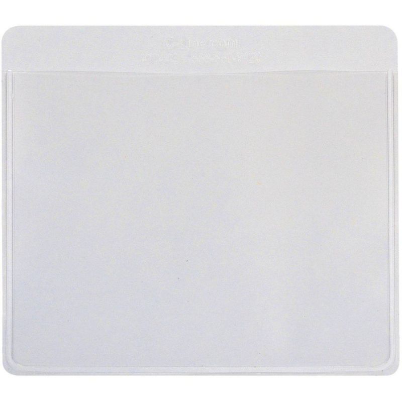 Labeling Pockets C-Line 70443 autoadhesivas 35 x 275 pulgadas 25 unidades