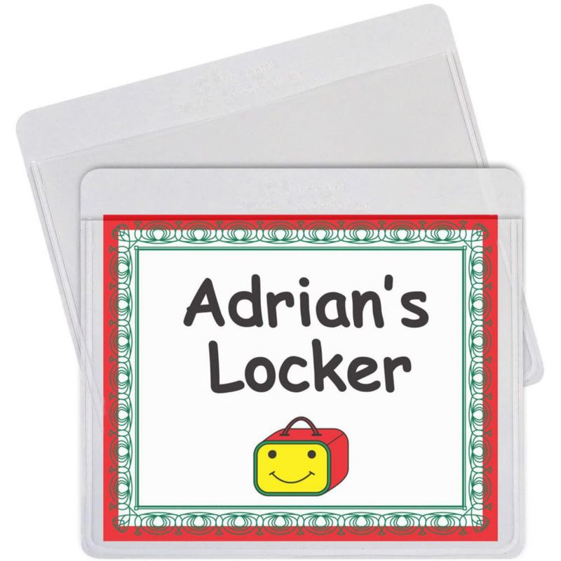 Labeling Pockets C-Line 70443 autoadhesivas 35 x 275 pulgadas 25 unidades