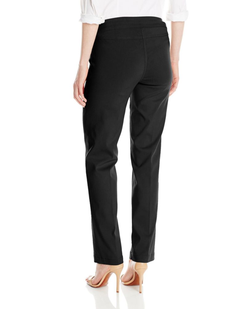PANTALONES SLIM‑SATION 79 cm 4‑vías stretch negro