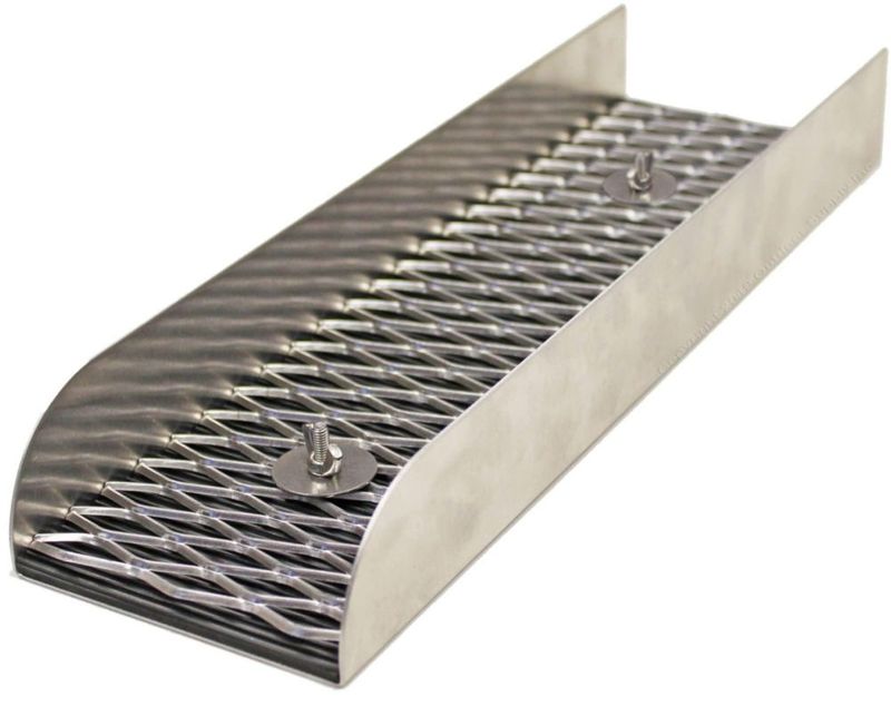 Cajón de Bateo de Oro Sluice Fox Mini Metálico Portátil 30 cm