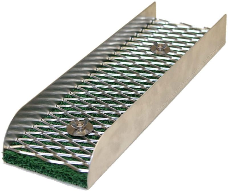 Cajón de Bateo de Oro Sluice Fox Mini Metálico Portátil 30 cm