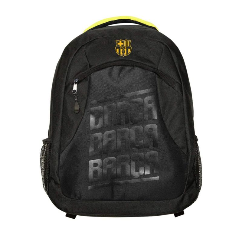 Mochila Icon Sports 53 cm negra FC Barcelona