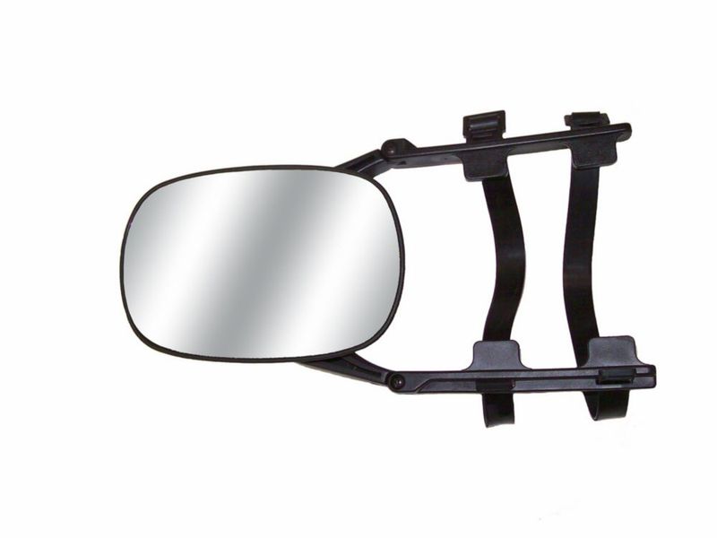 Espejo para Vehículo CIPA 11950 de Clip para Remolque 40 cm Negro
