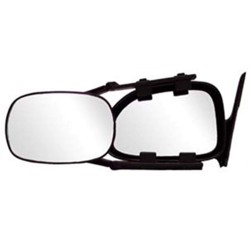 Espejo para Vehículo CIPA 11950 de Clip para Remolque 40 cm Negro
