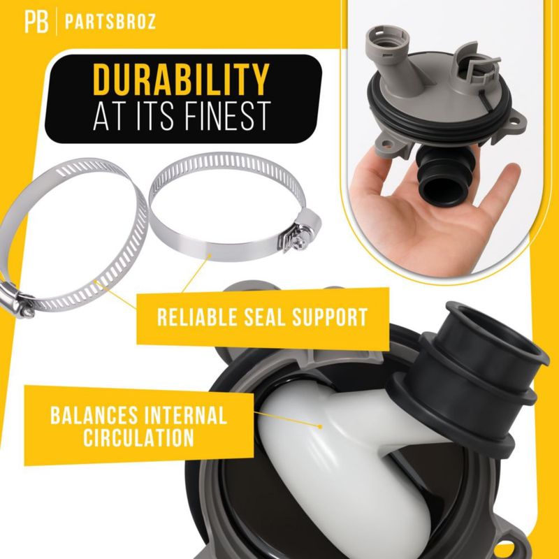 Kit de Válvula de Desvío para Lavavajillas VALVE PartsBroz WD19X25278