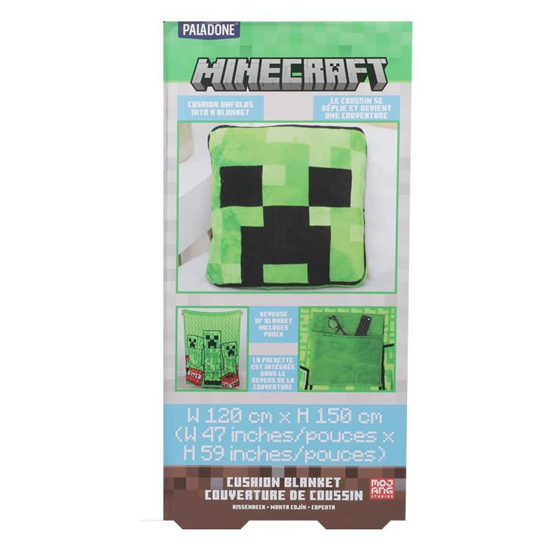 Manta Paladone Minecraft 120 cm × 150 cm Plegable