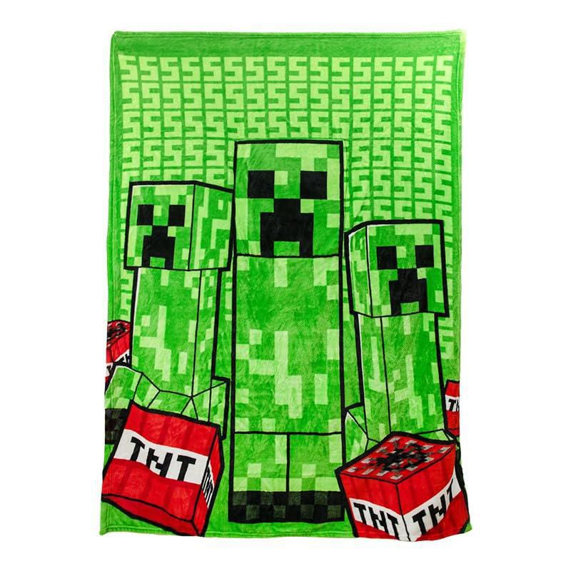 Manta Paladone Minecraft 120 cm × 150 cm Plegable