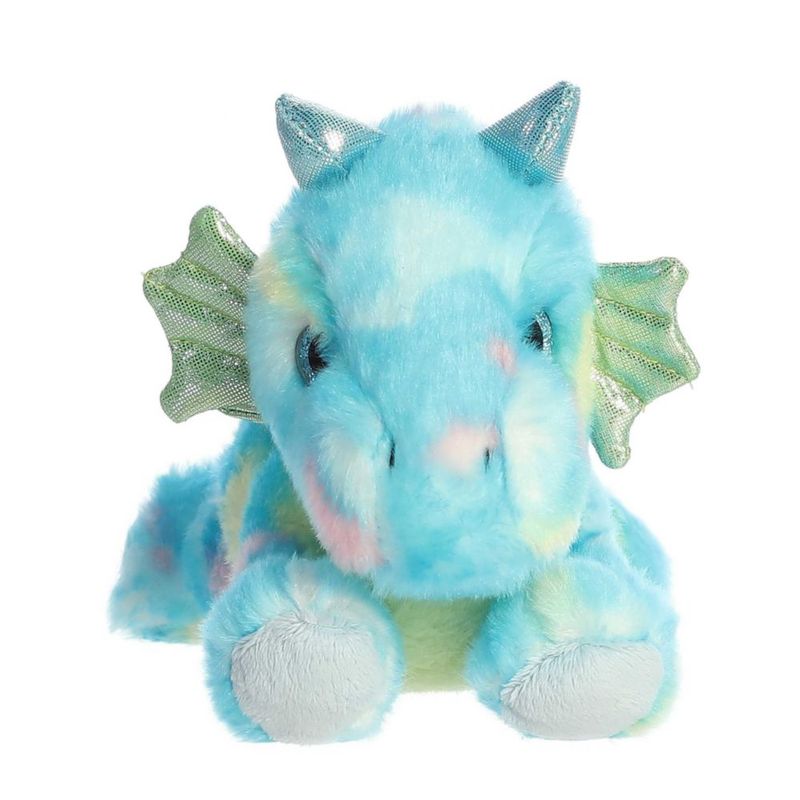 Peluche Aurora 18 cm Dragón Azul Vibrante
