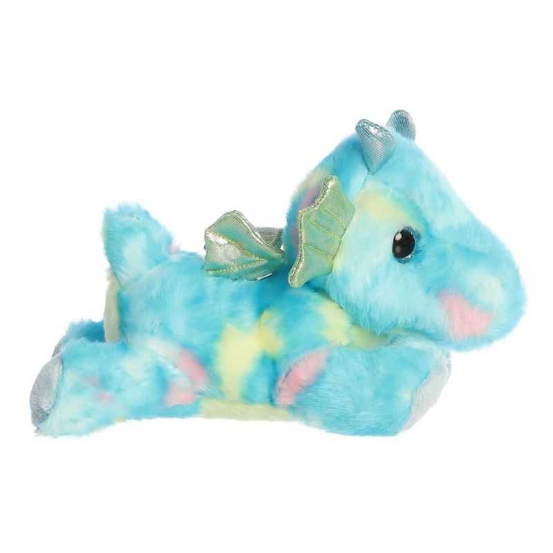 Peluche Aurora 18 cm Dragón Azul Vibrante