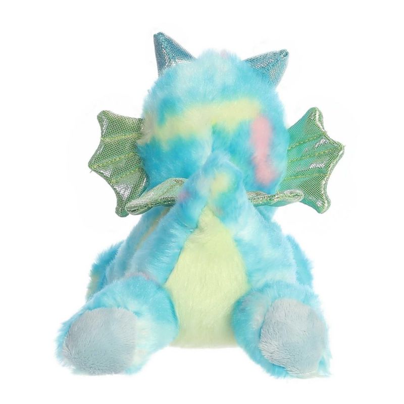 Peluche Aurora 18 cm Dragón Azul Vibrante