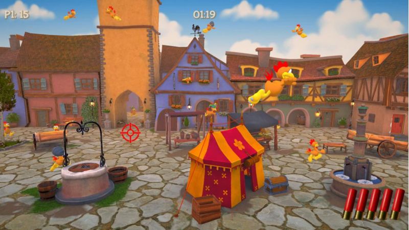 Videojuego Crazy Chicken Xtreme de GS2 Games para PS5